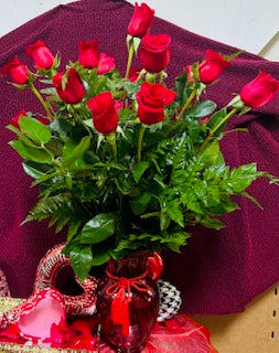 Valentines roses – A Miracle Florist, Oxnard CA