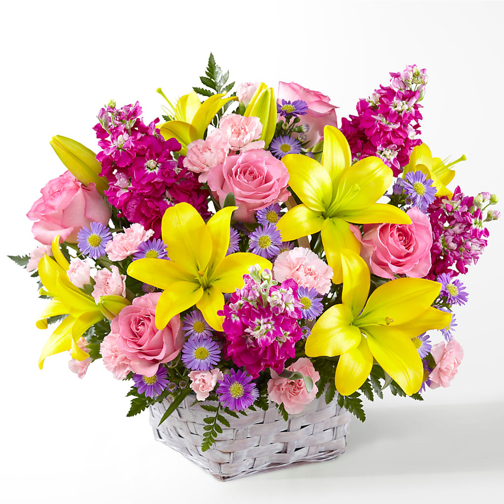 Bright Lights Bouquet – A Miracle Florist, Oxnard CA