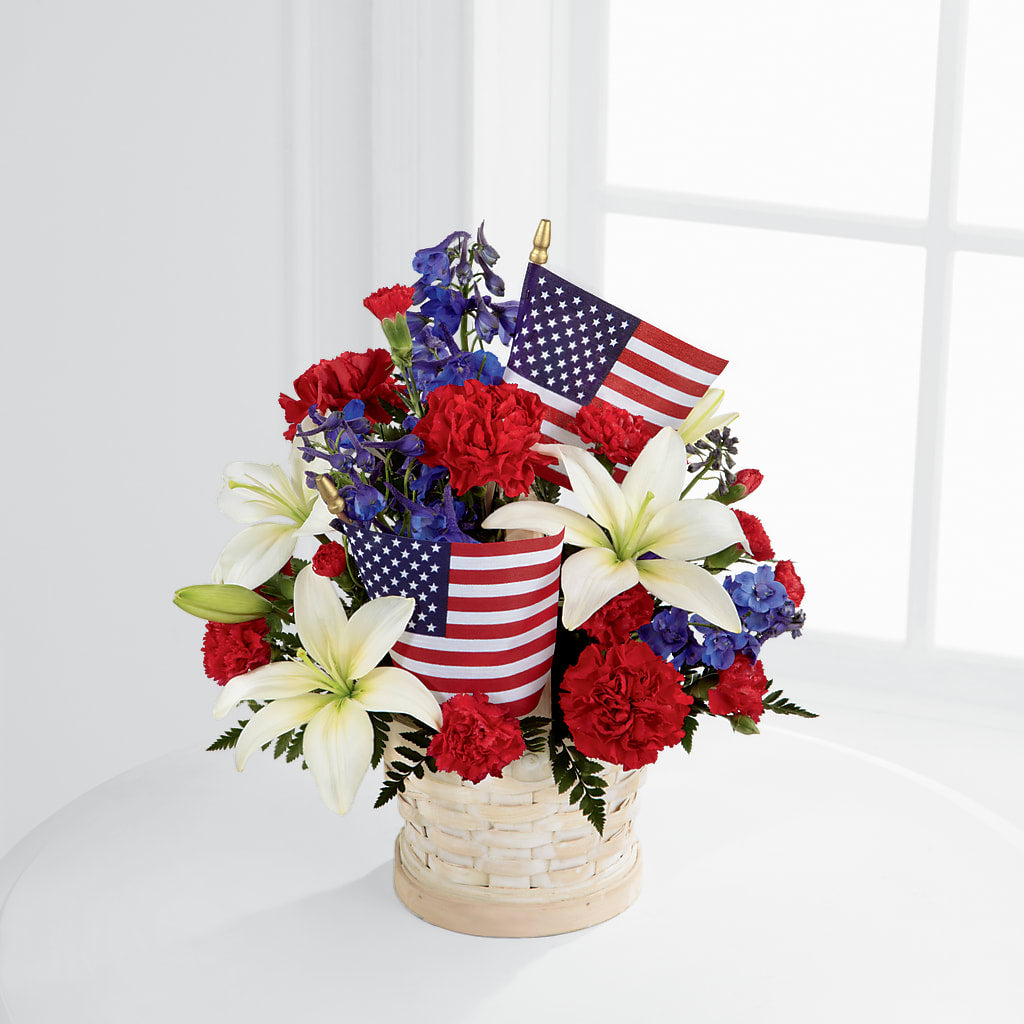 American Glory Bouquet – A Miracle Florist, Oxnard CA