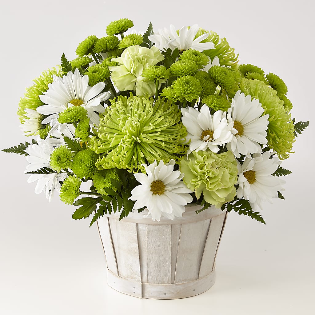 Lucky Charm Basket (Standard) – A Miracle Florist, Oxnard CA