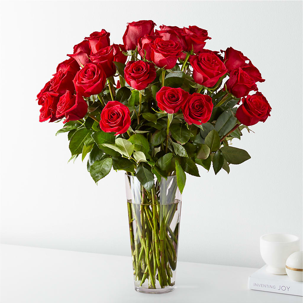 Long Stem Red Rose Bouquet – A Miracle Florist, Oxnard CA