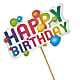 Happy Birthday Pick – A Miracle Florist, Oxnard CA
