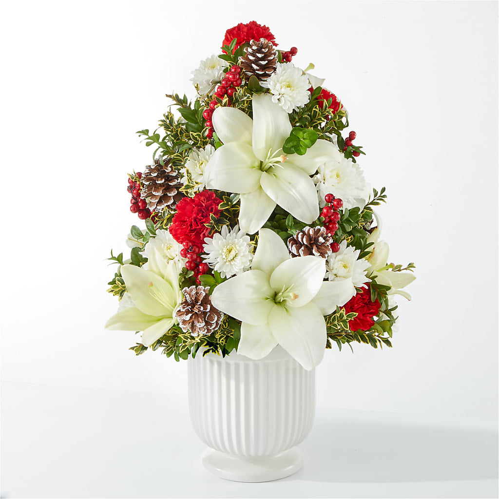 Festive Moments Tree – A Miracle Florist, Oxnard CA