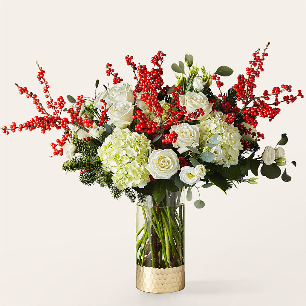 Frosted Windows Bouquet – A Miracle Florist, Oxnard CA