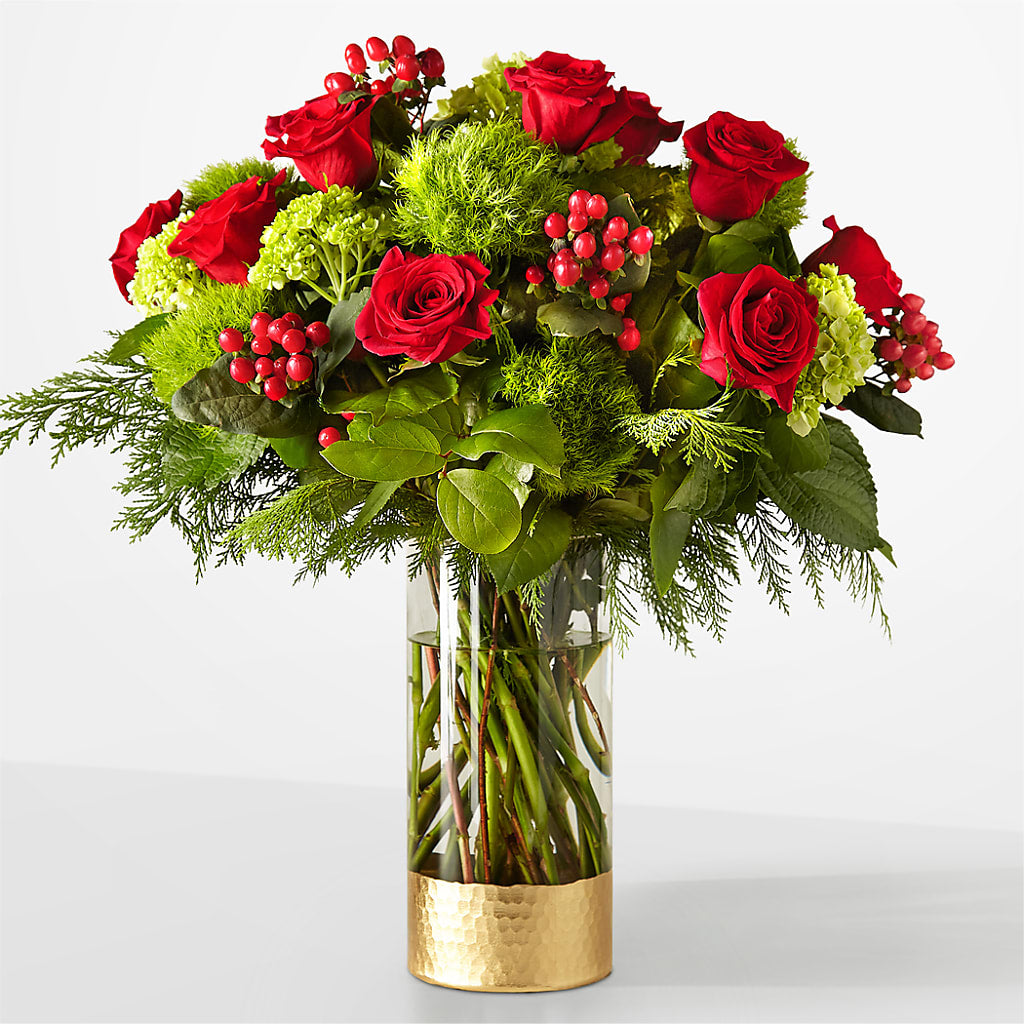Plaid Throw Bouquet – A Miracle Florist, Oxnard CA