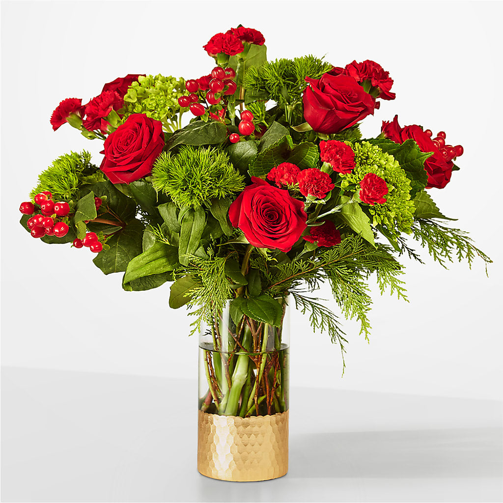 Plaid Throw Bouquet – A Miracle Florist, Oxnard CA