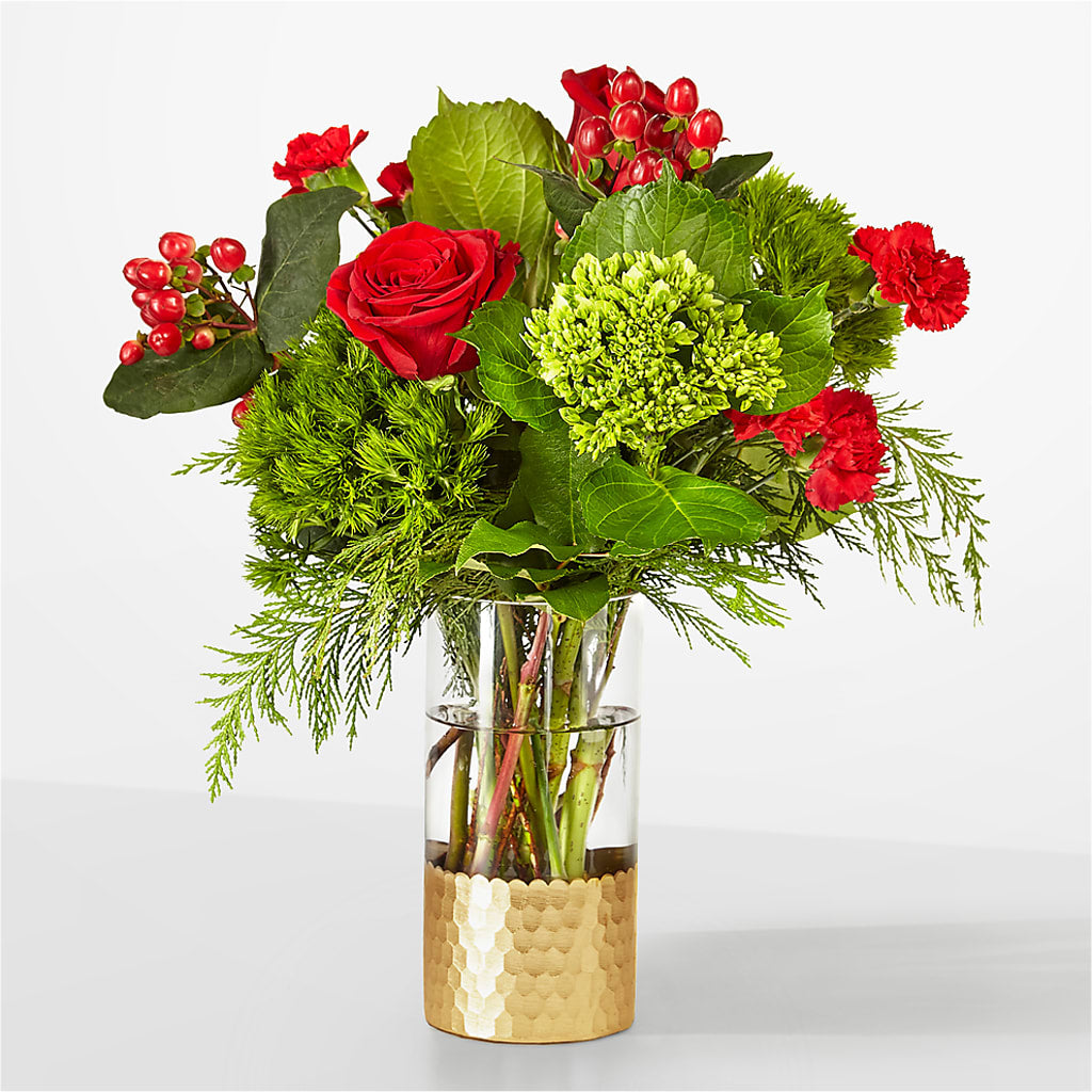 Plaid Throw Bouquet – A Miracle Florist, Oxnard CA