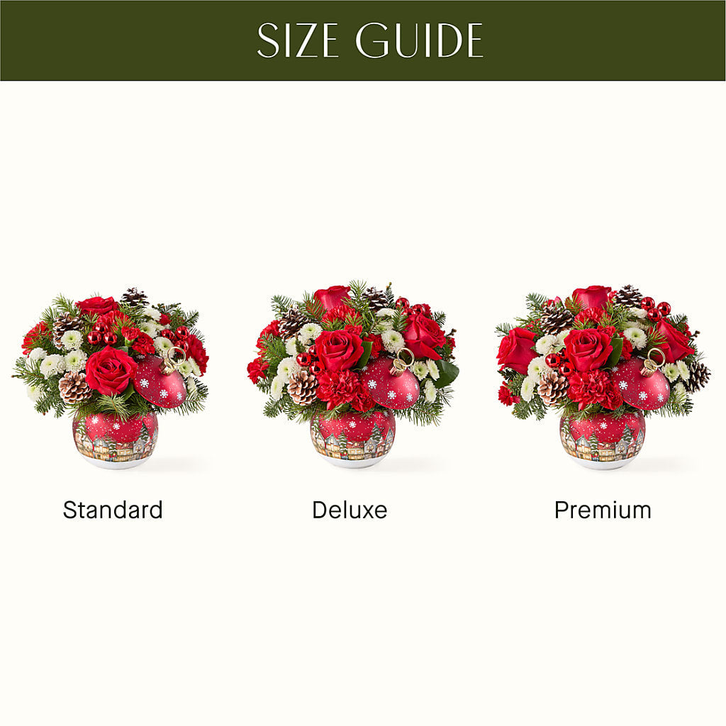 Christmas Carols Ornament – A Miracle Florist, Oxnard CA