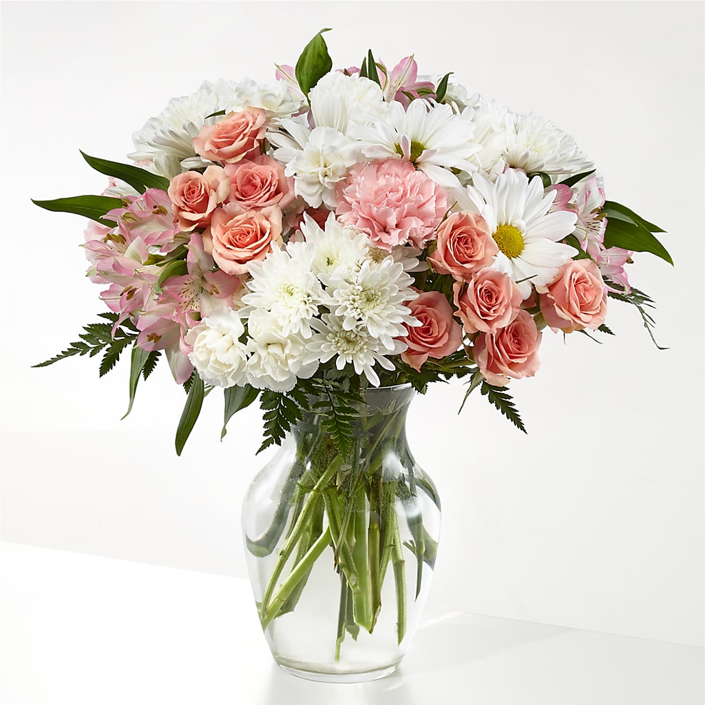 Blush Crush Bouquet – A Miracle Florist, Oxnard CA