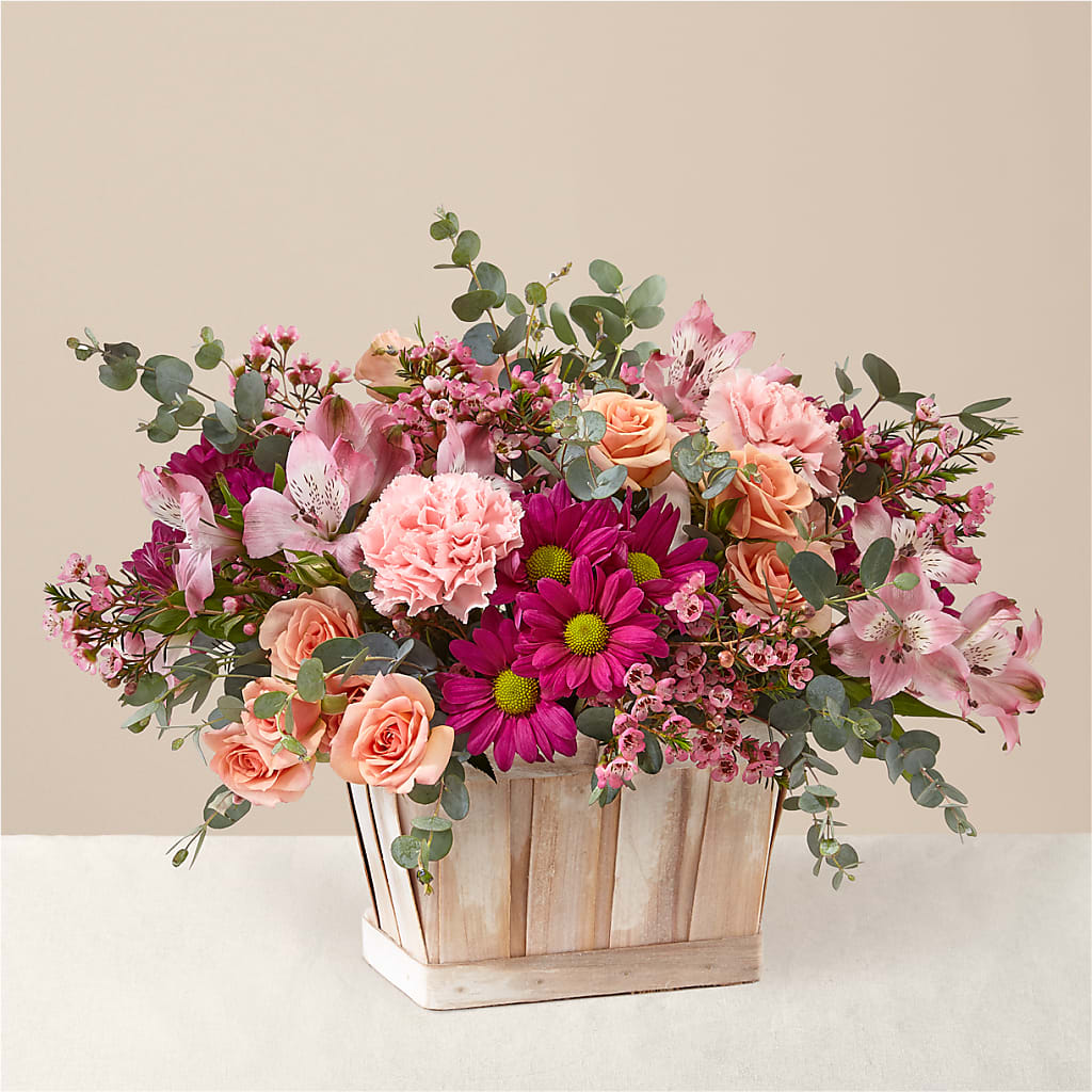 Garden Glam Bouquet – A Miracle Florist, Oxnard CA
