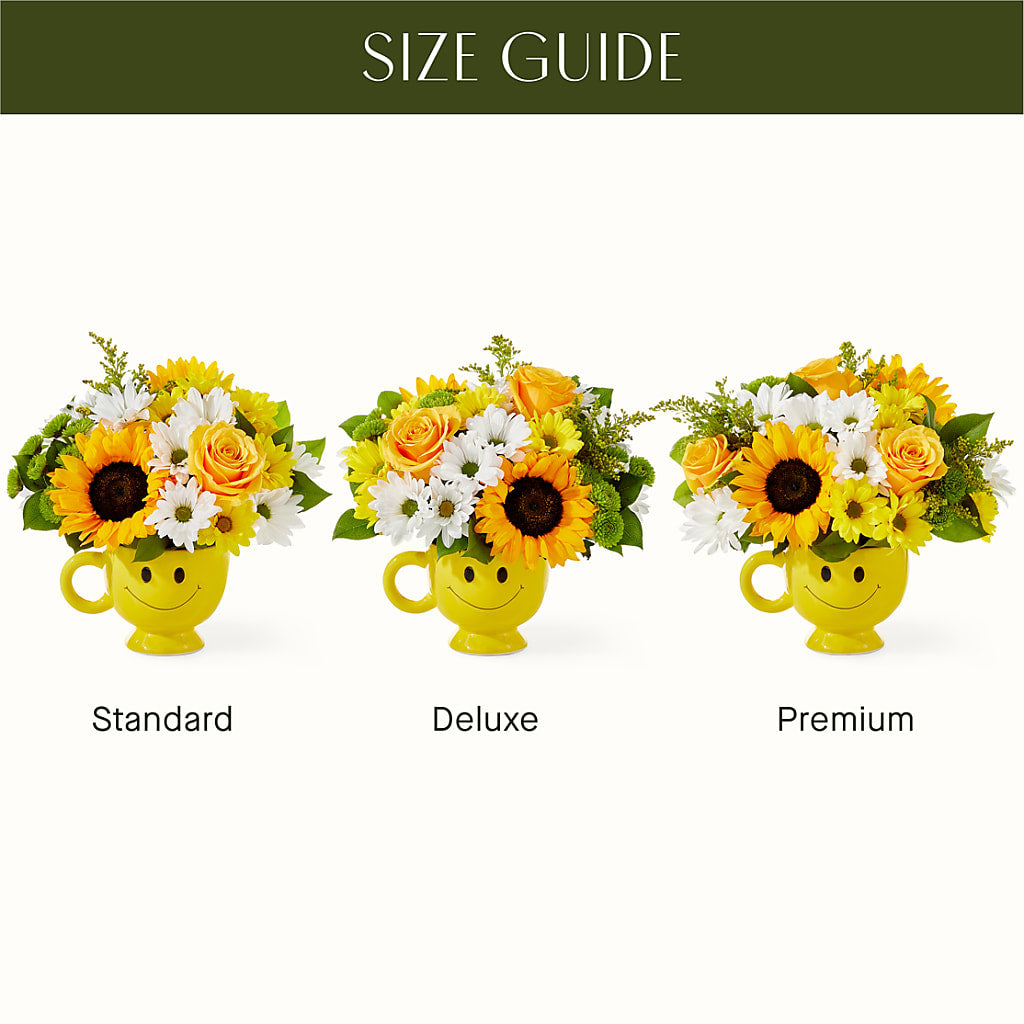 Be Happy Bouquet – A Miracle Florist, Oxnard CA