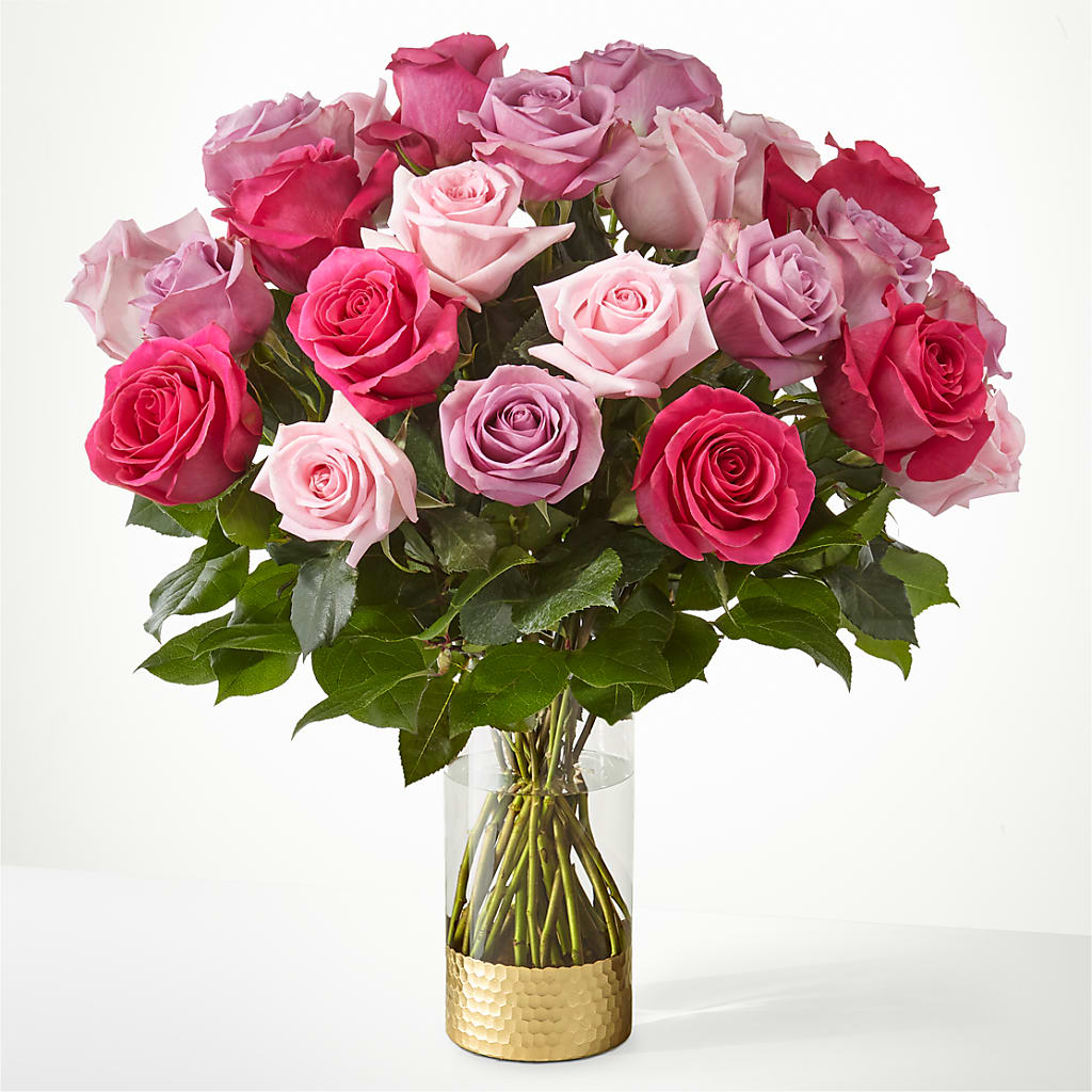 Pure Beauty Mixed Roses – A Miracle Florist, Oxnard CA