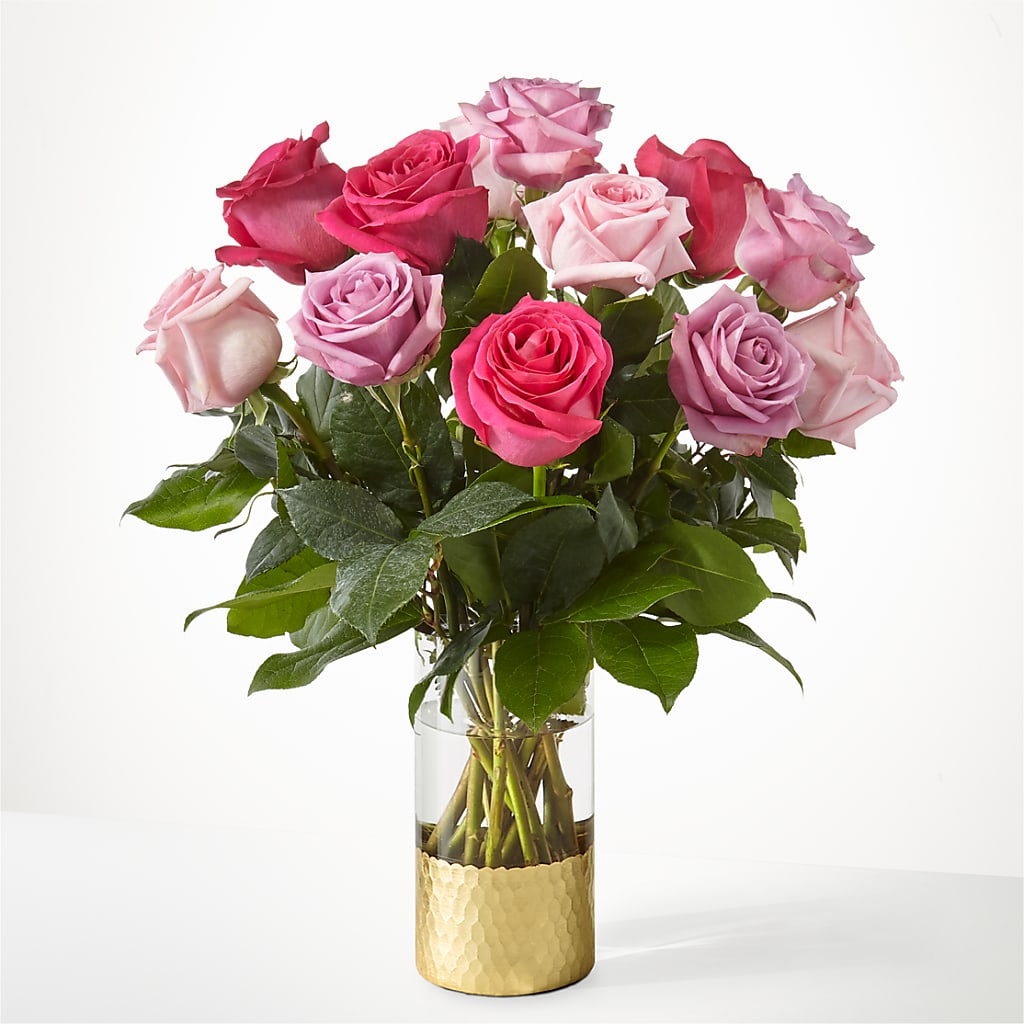 Pure Beauty Mixed Roses – A Miracle Florist, Oxnard CA