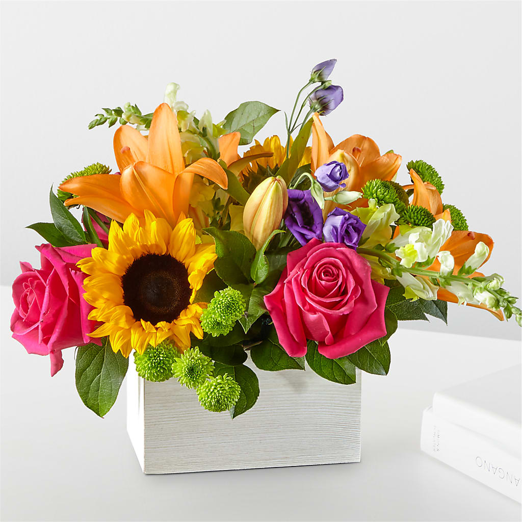 Best Day Box Bouquet – A Miracle Florist, Oxnard CA