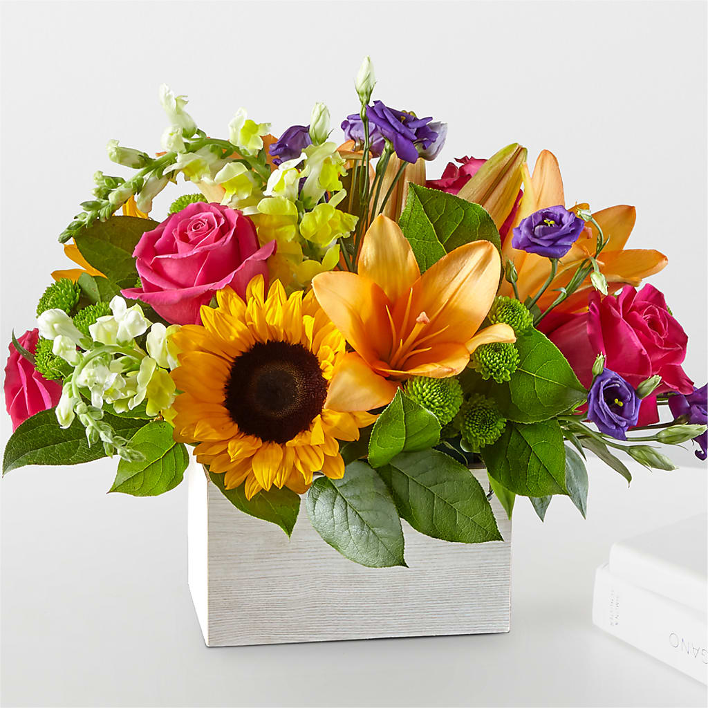 Best Day Box Bouquet – A Miracle Florist, Oxnard CA