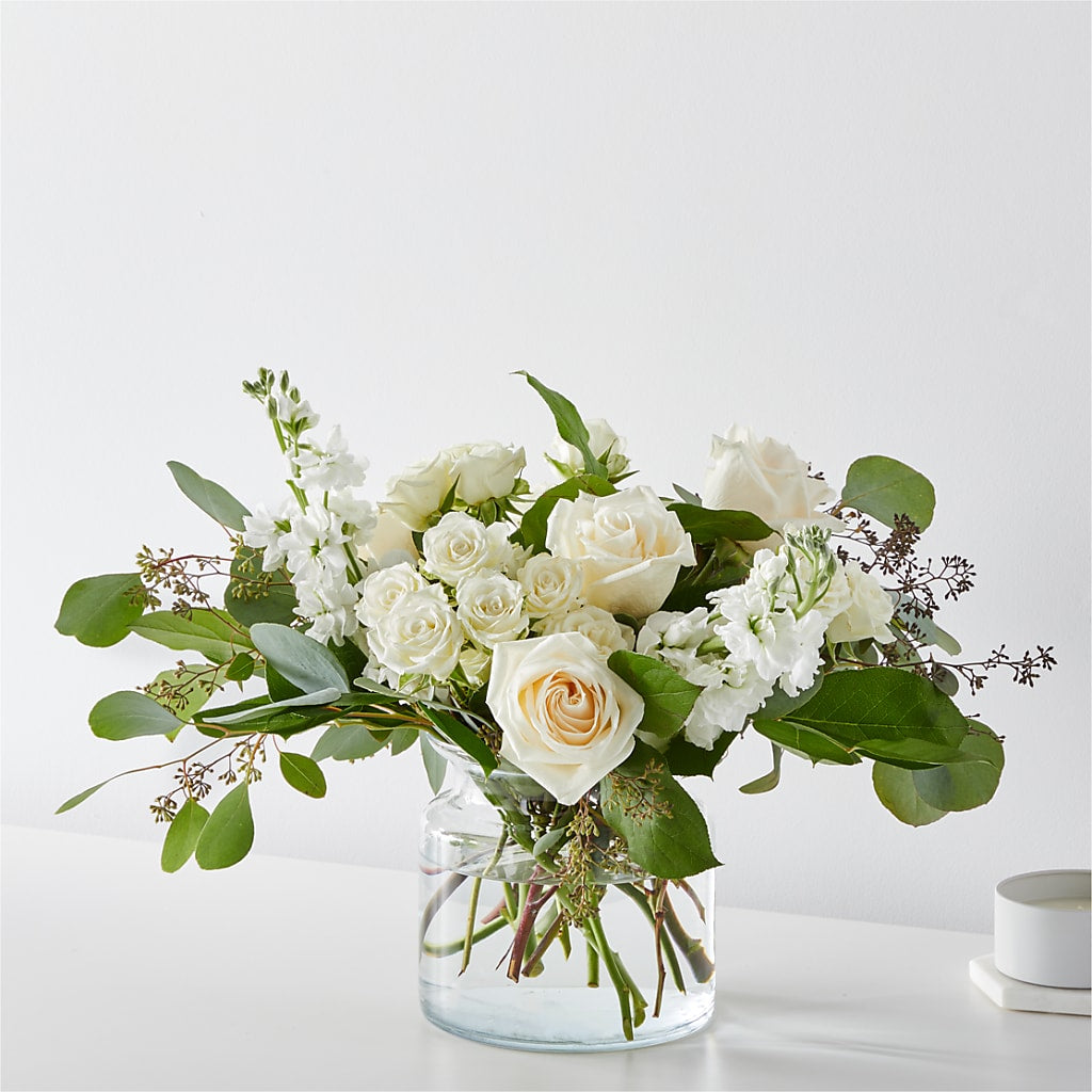 Fresh Linen Bouquet – A Miracle Florist, Oxnard CA