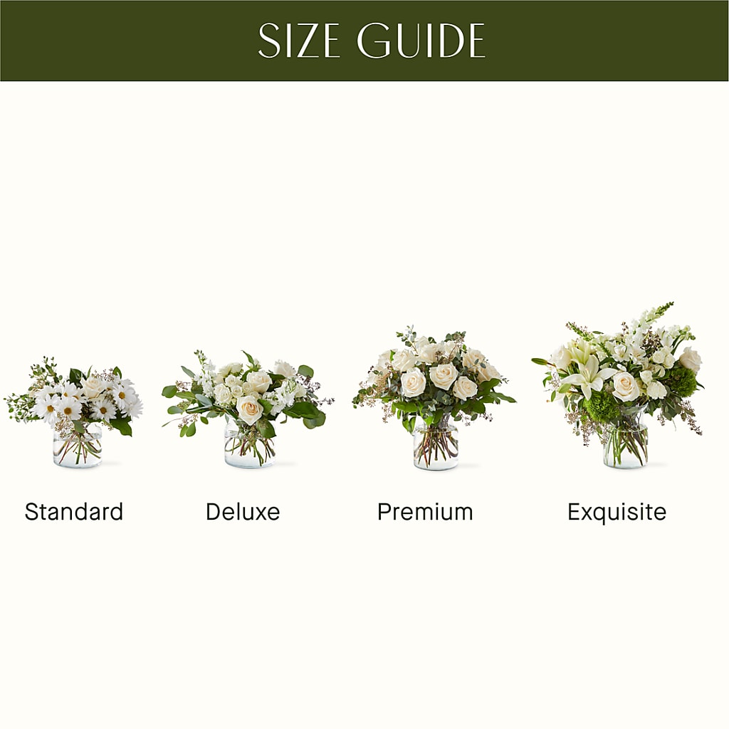 Fresh Linen Bouquet – A Miracle Florist, Oxnard CA