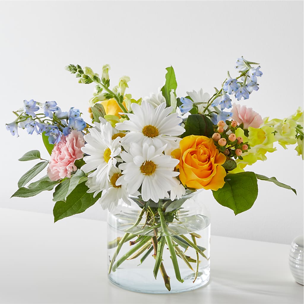 Sun Salutation Bouquet – A Miracle Florist, Oxnard CA