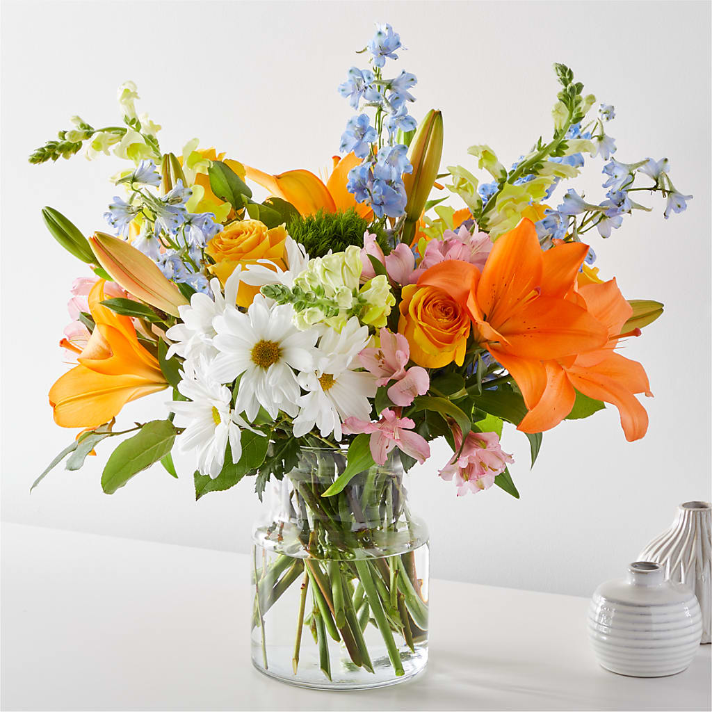Sun Salutation Bouquet – A Miracle Florist, Oxnard CA