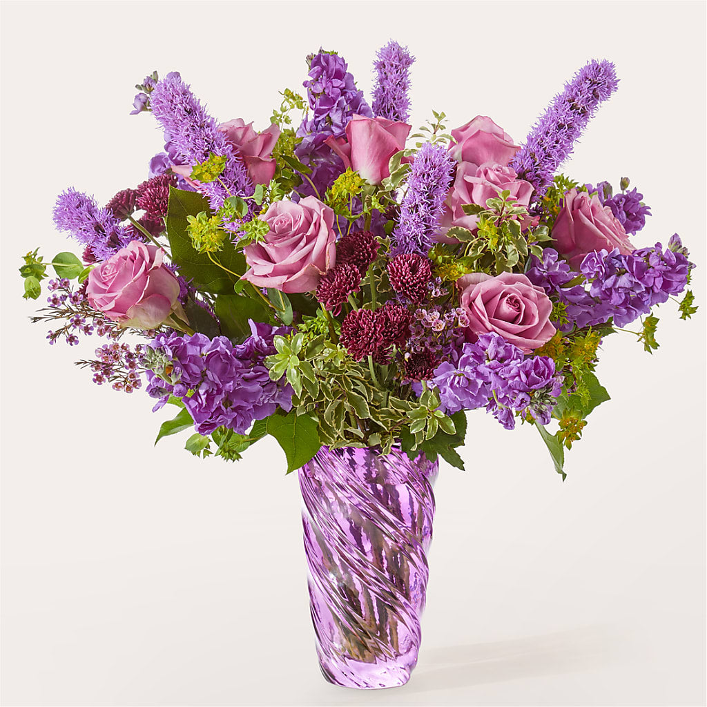 Garden Mist Bouquet – A Miracle Florist, Oxnard CA