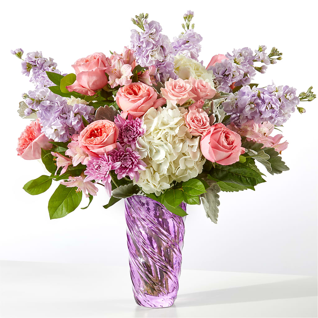 Silver Lining Bouquet – A Miracle Florist, Oxnard CA