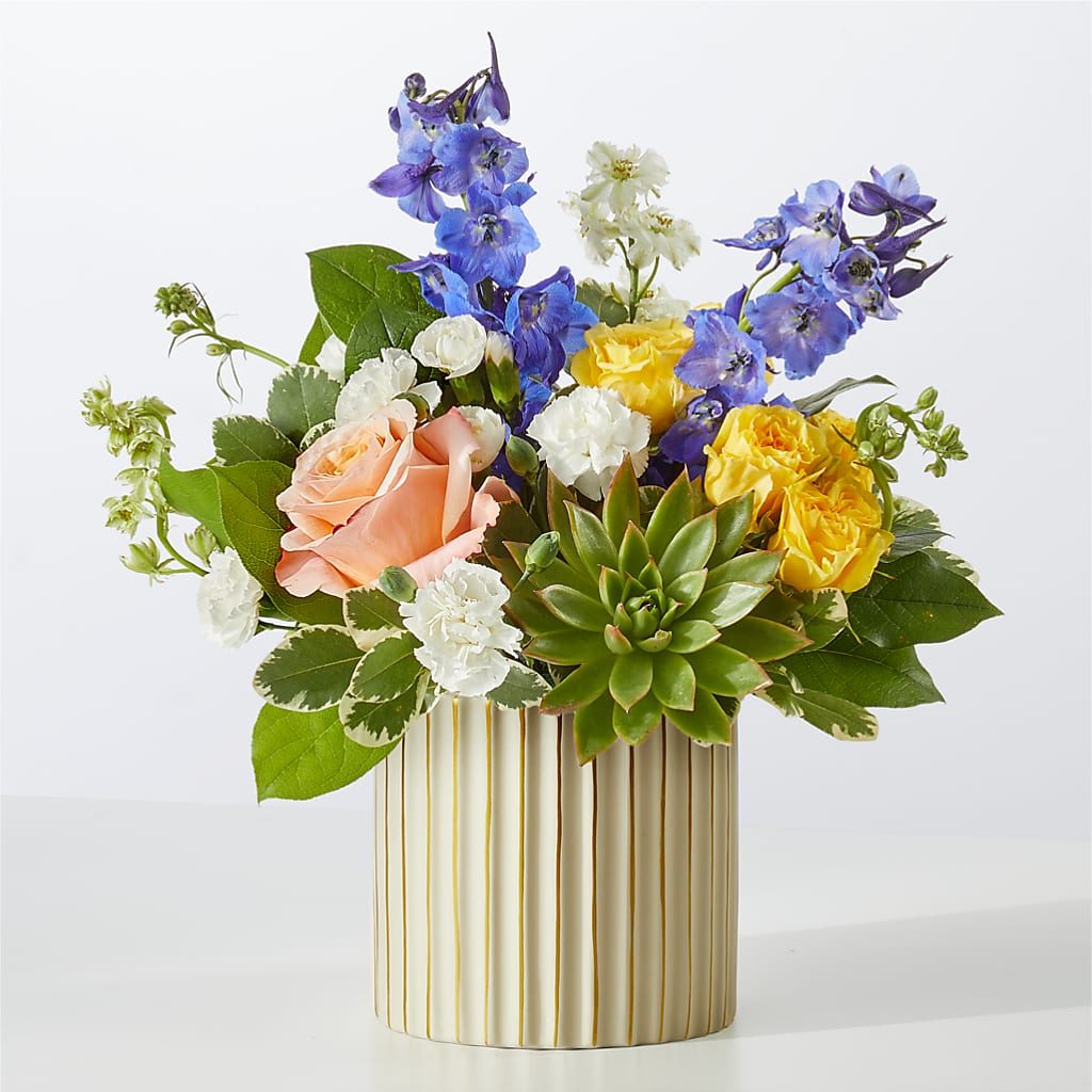 Cobalt Reverie Bouquet – A Miracle Florist, Oxnard CA