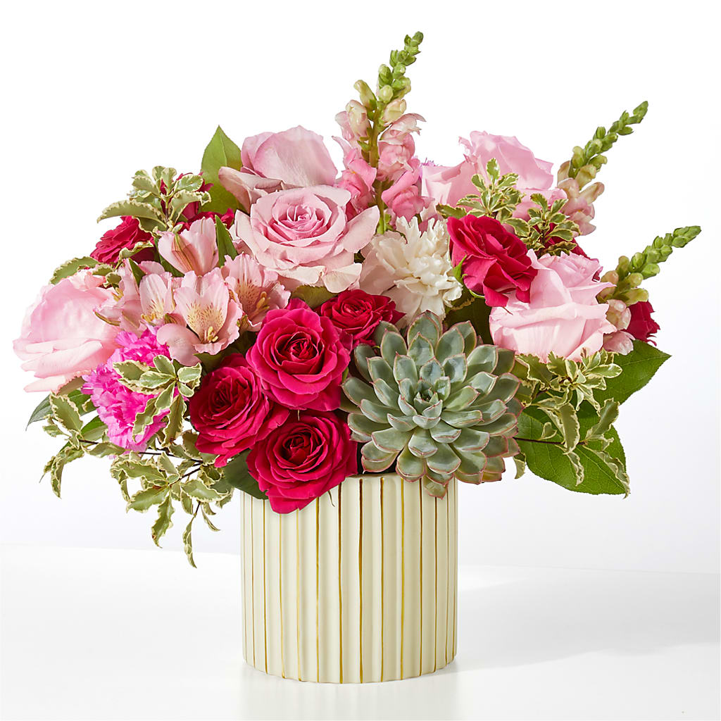 Magenta Musings Bouquet – A Miracle Florist, Oxnard CA