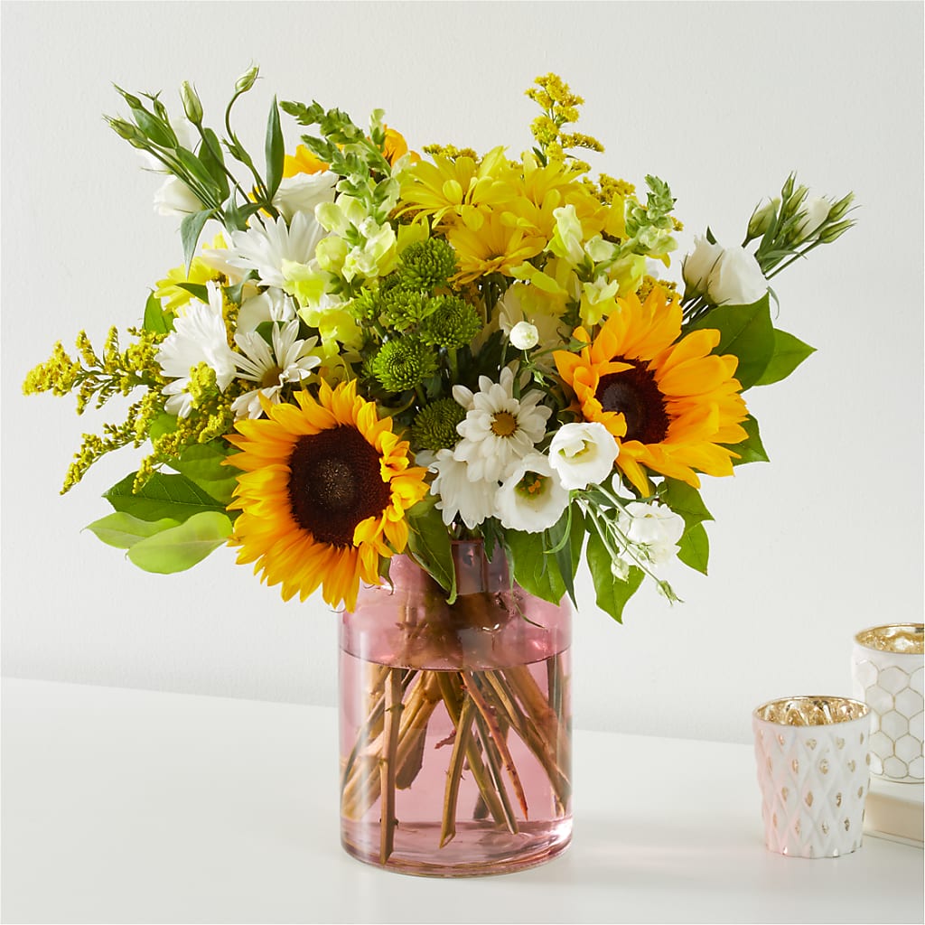 Hello Sunshine Bouquet – A Miracle Florist, Oxnard CA