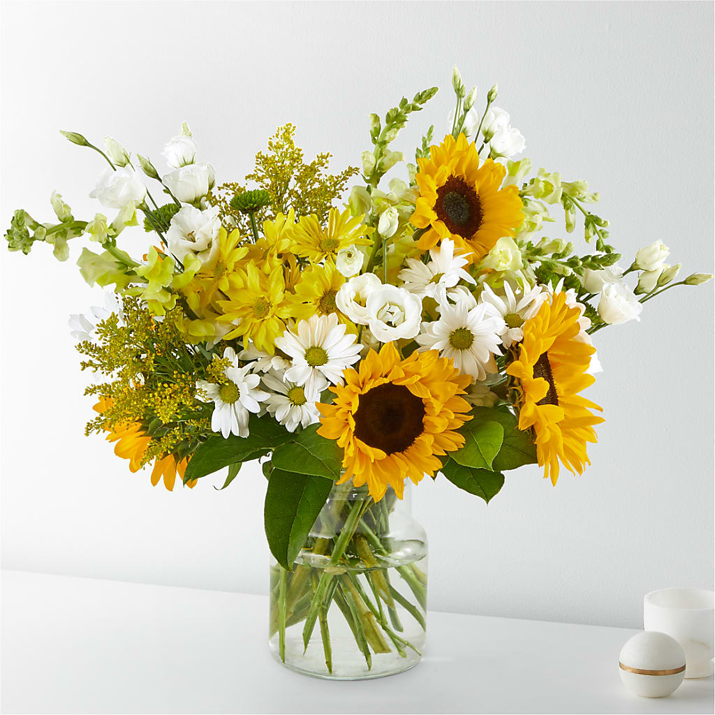 Hello Sunshine Bouquet – A Miracle Florist, Oxnard CA