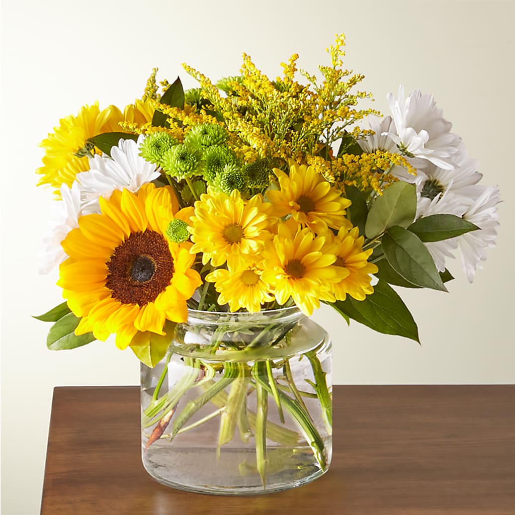 Hello Sunshine Bouquet – A Miracle Florist, Oxnard CA