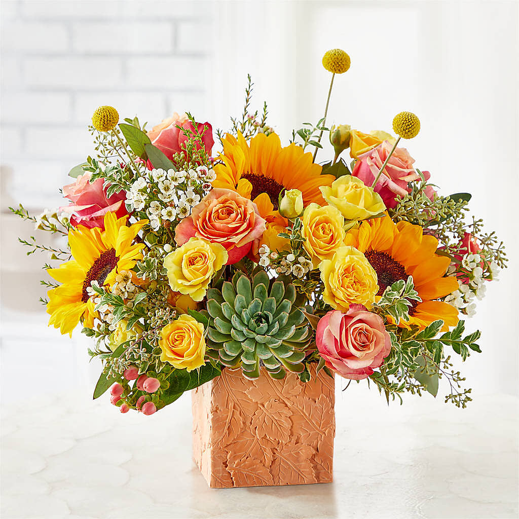 Sunflower Season Bouquet – A Miracle Florist, Oxnard CA