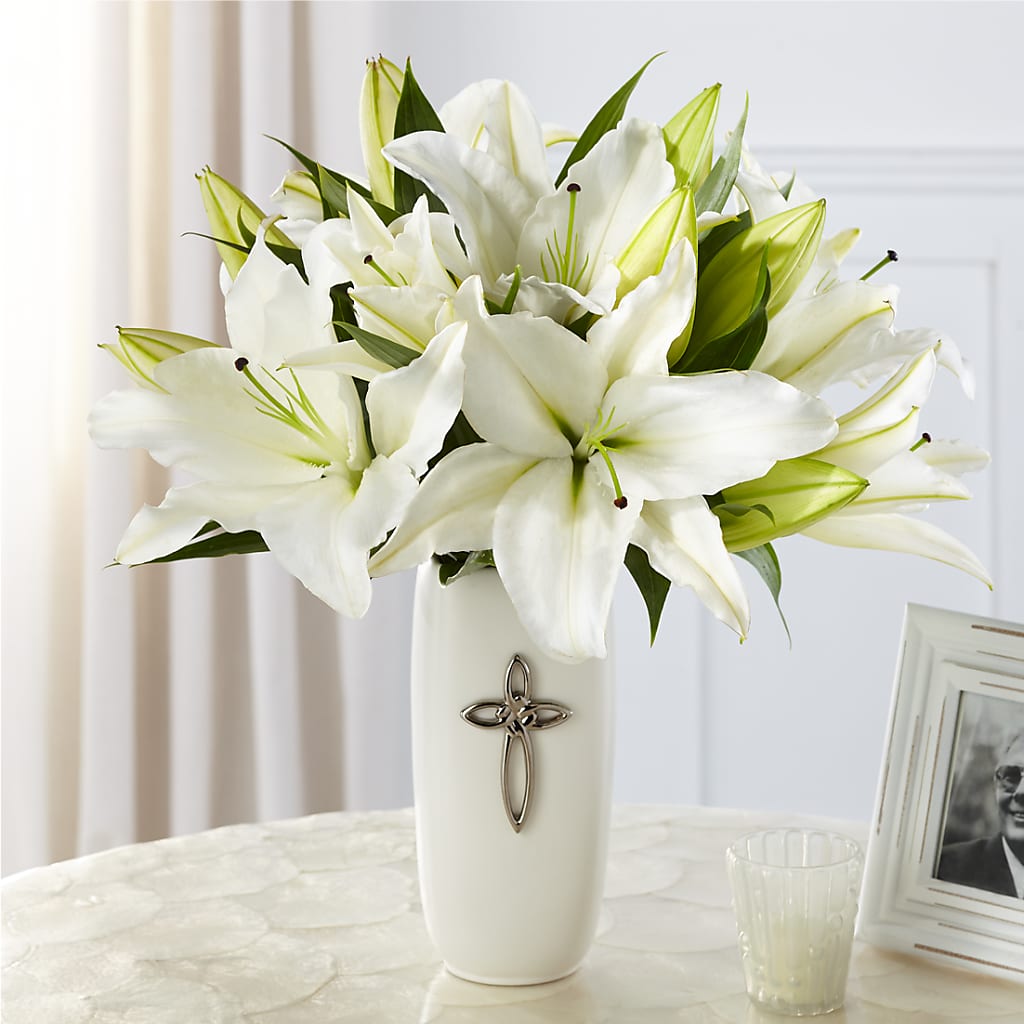 Faithful Blessings Bouquet – A Miracle Florist, Oxnard CA