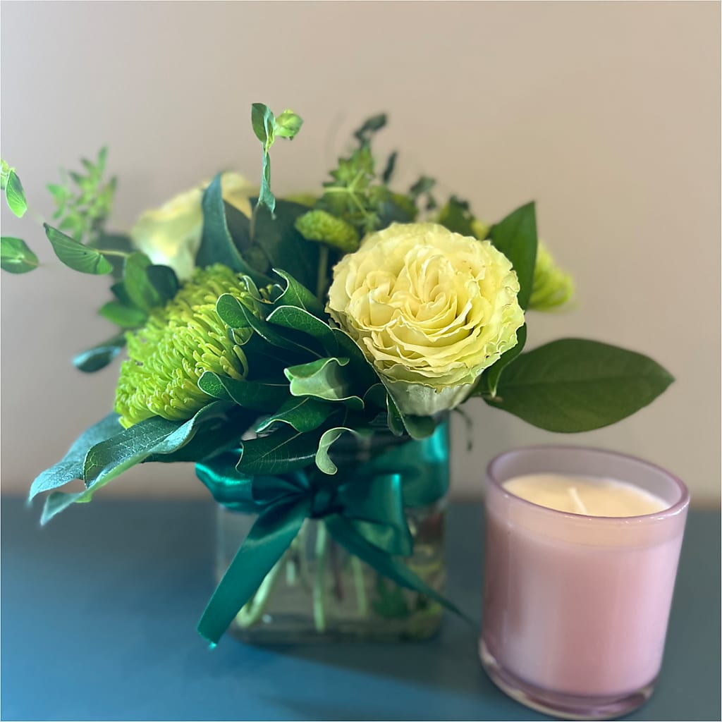 Emerald Forest Bouquet – A Miracle Florist, Oxnard CA