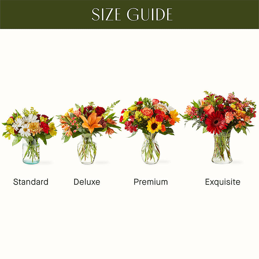 Fall Delight – A Florist Original – A Miracle Florist, Oxnard CA