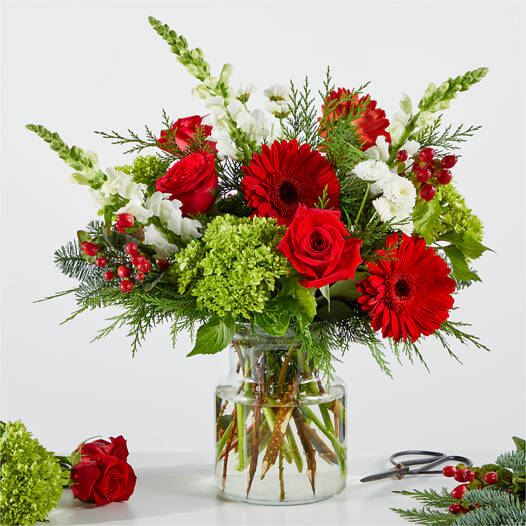 Merry Moment Bouquet – A Florist Original – A Miracle Florist, Oxnard CA