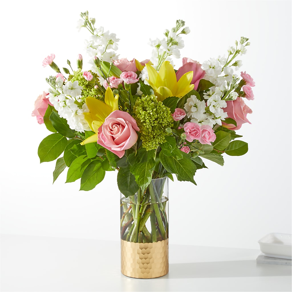 Garden Delight Bouquet – A Miracle Florist, Oxnard CA
