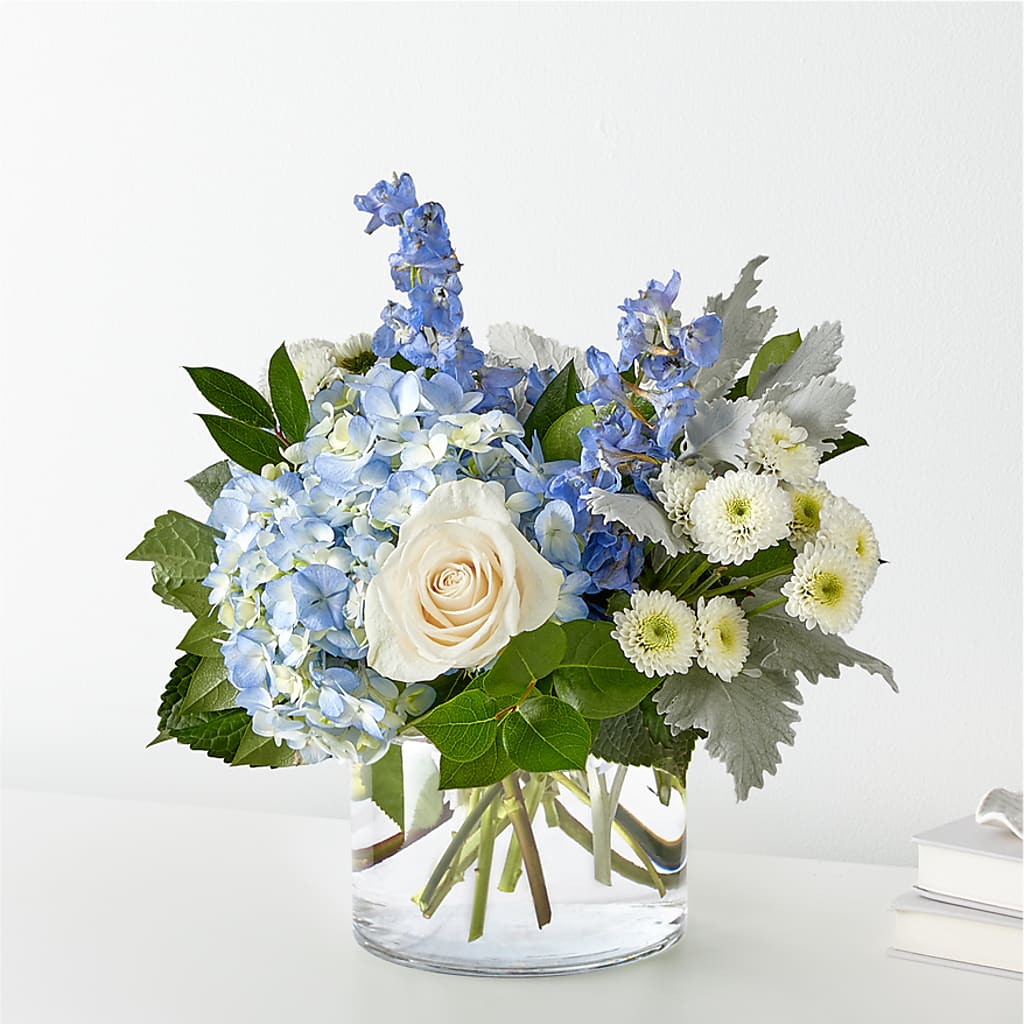 Clear Skies Bouquet – A Miracle Florist, Oxnard CA