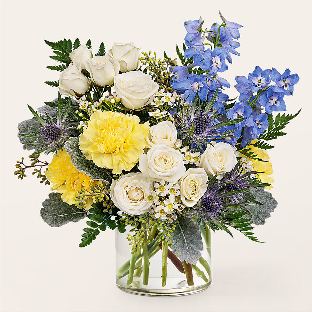 Lemon Sorbet Bouquet – A Miracle Florist, Oxnard CA