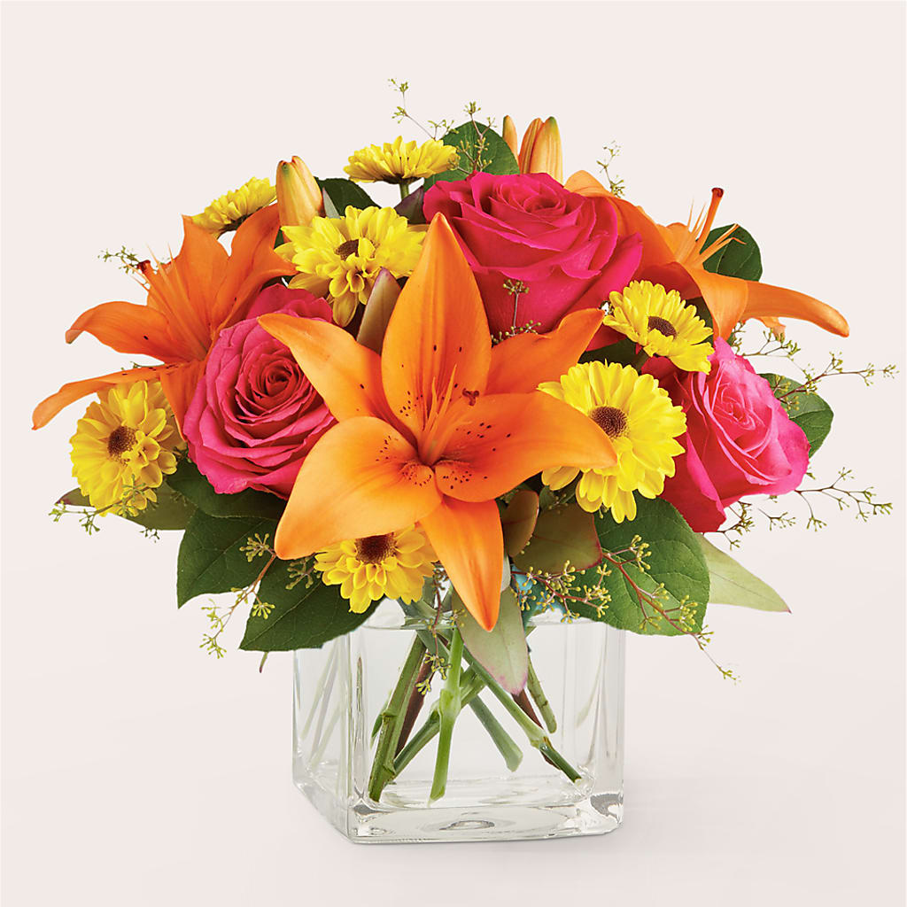 Neon Lights Bouquet – A Miracle Florist, Oxnard CA