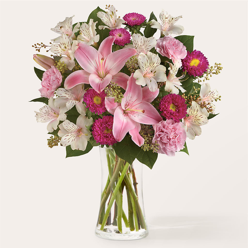 Feeling Fuchsia Bouquet – A Miracle Florist, Oxnard CA