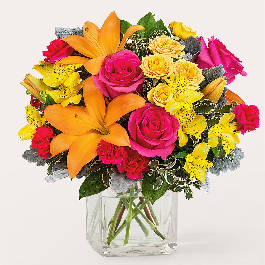 To the Tropics Bouquet – A Miracle Florist, Oxnard CA