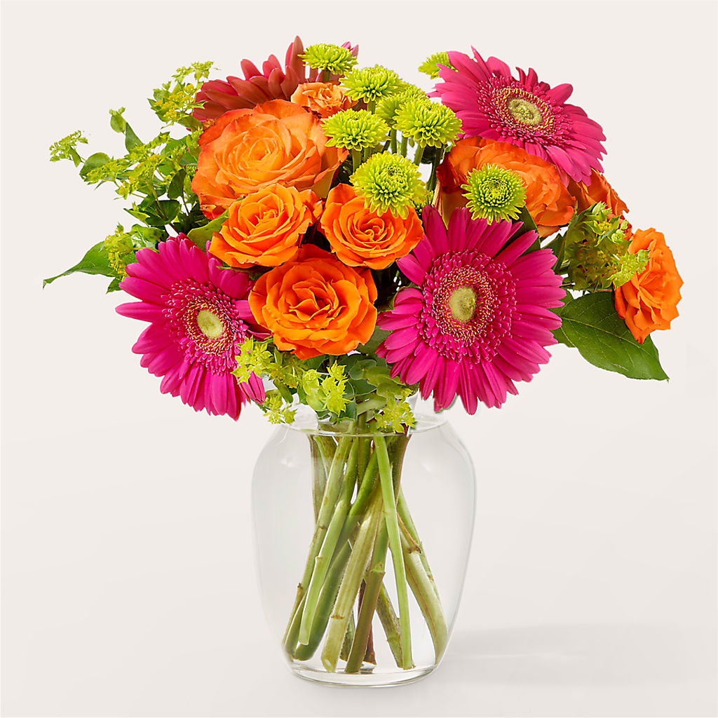 Zest for Life Bouquet – A Miracle Florist, Oxnard CA