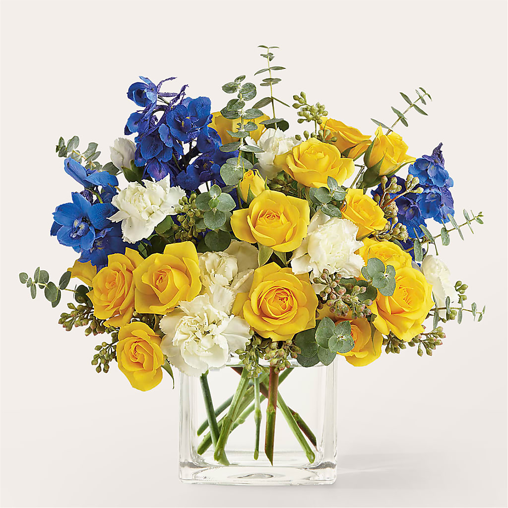 Sparkling Citrine Bouquet – A Miracle Florist, Oxnard CA