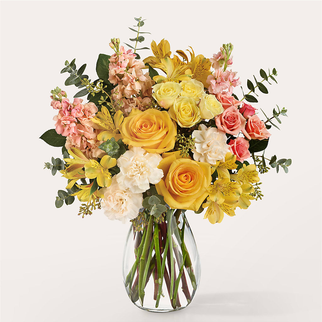 Slice of Sunrise Bouquet – A Miracle Florist, Oxnard CA