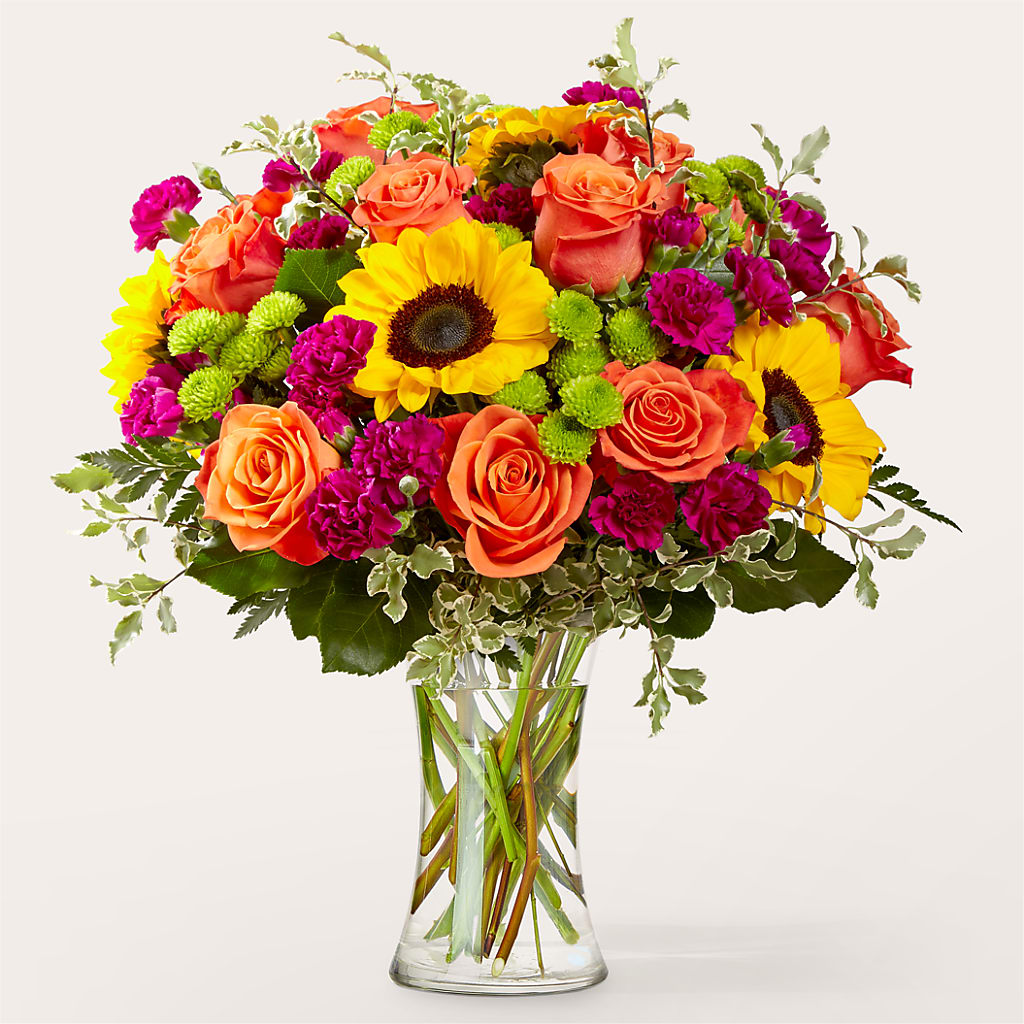Warmth & Light Bouquet – A Miracle Florist, Oxnard CA