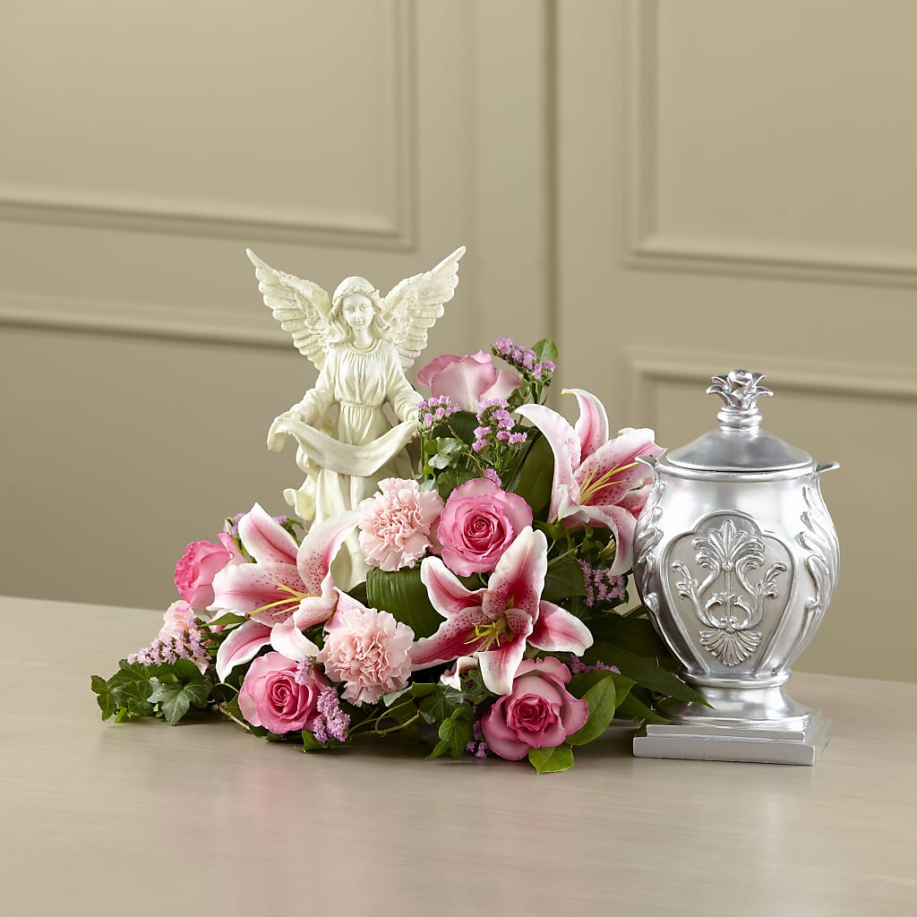 Divinity Arrangement – A Miracle Florist, Oxnard CA