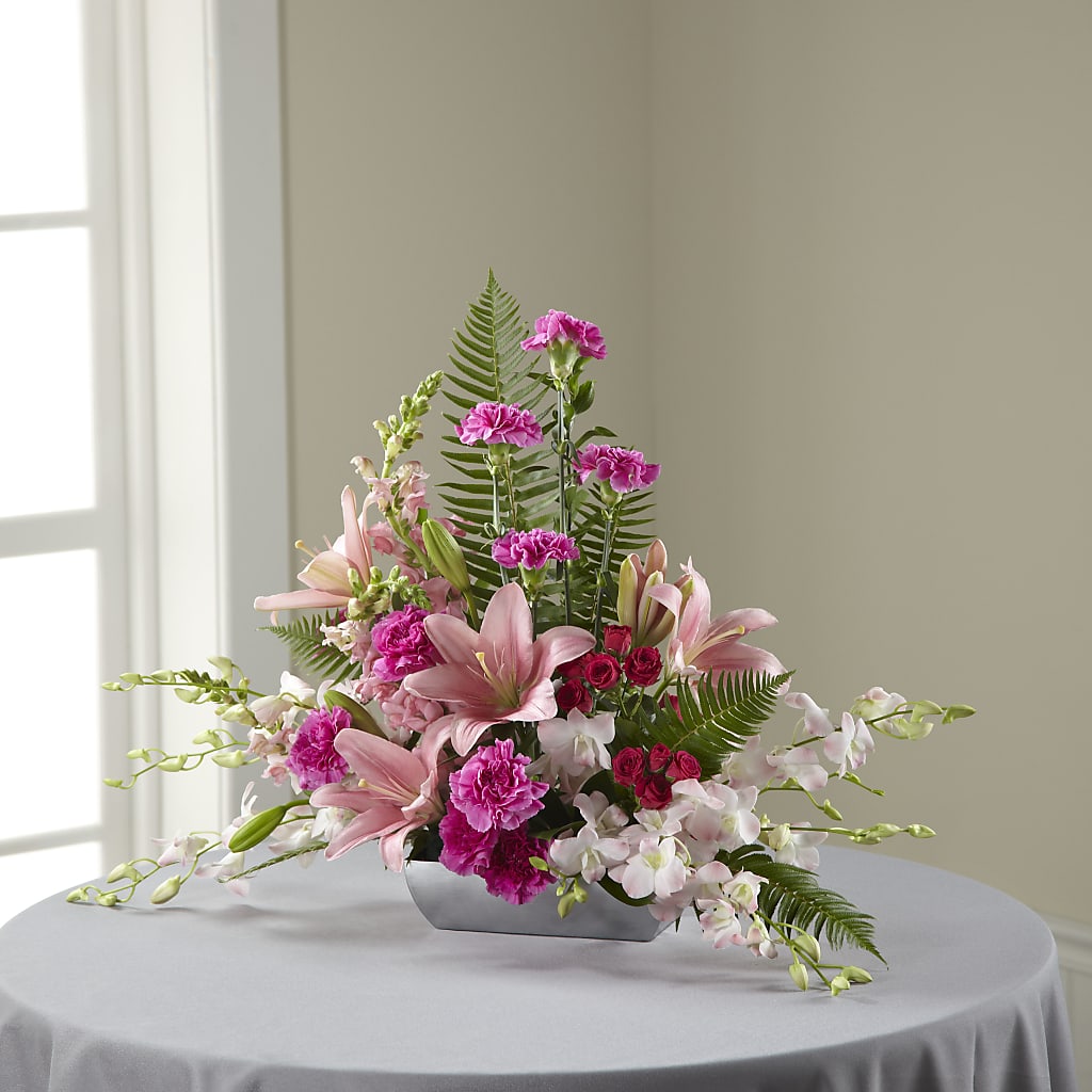 Uplifting Moments Arrangement – A Miracle Florist, Oxnard CA