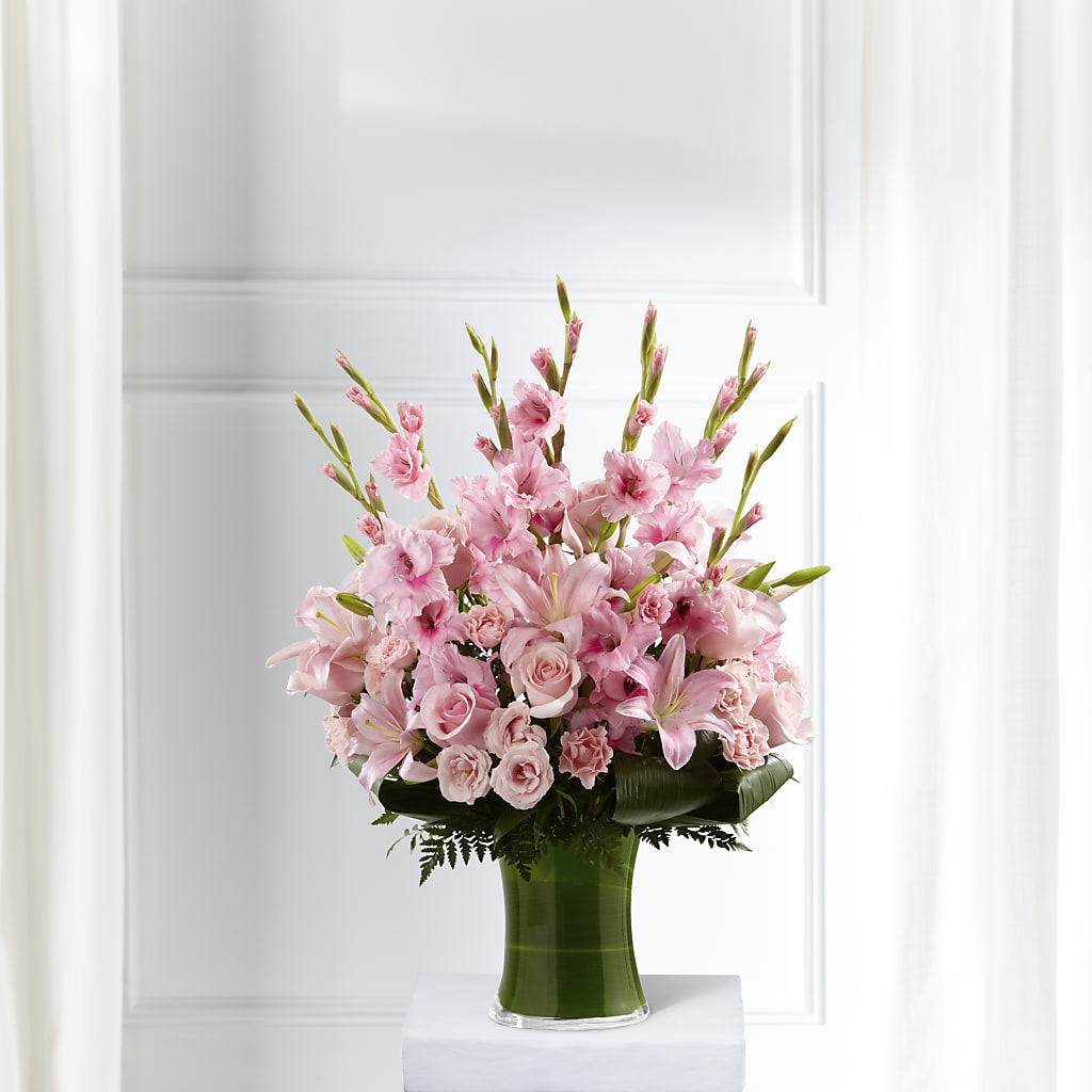 Lovely Tribute Bouquet – A Miracle Florist, Oxnard CA