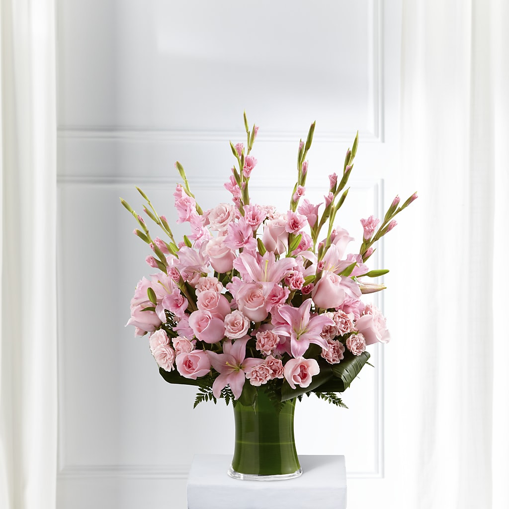 Lovely Tribute Bouquet – A Miracle Florist, Oxnard CA
