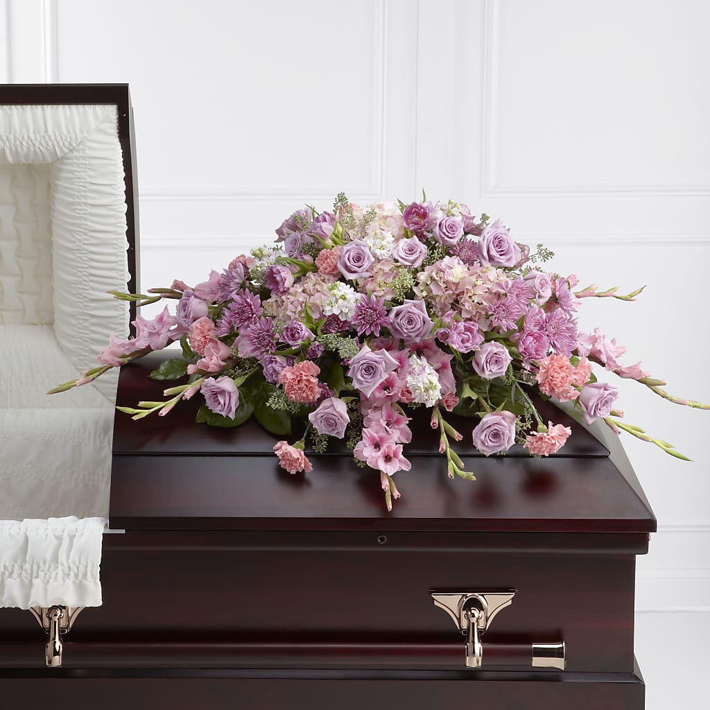 Immorata Casket Spray – A Miracle Florist, Oxnard CA